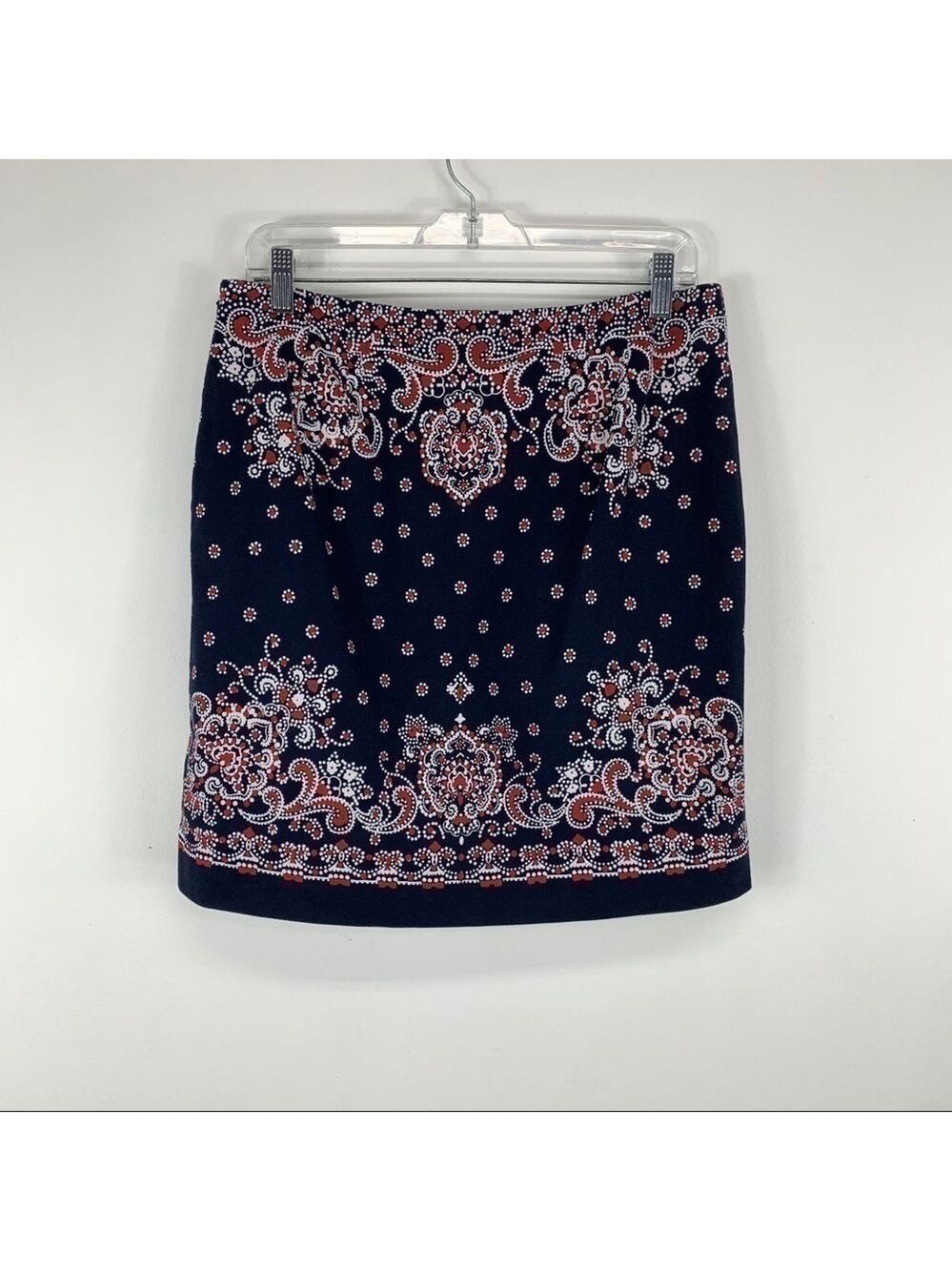 𝅺TALBOTS Handerkerchief Mini Skirt